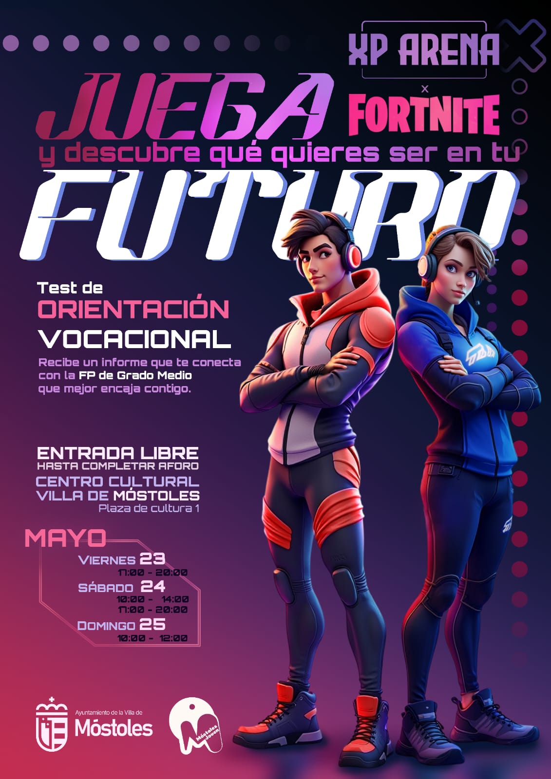  El “XP Arena” llega a Móstoles